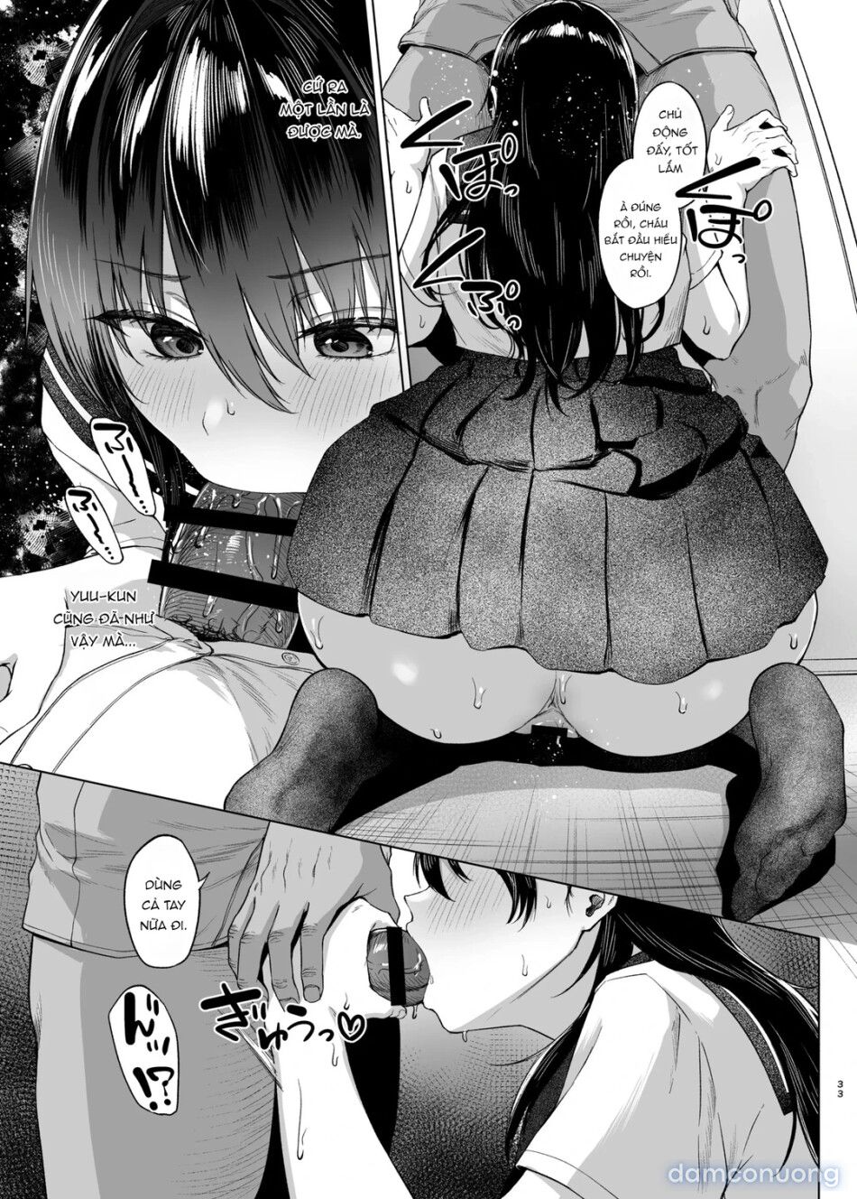 đọc truyện Giúp Cháu Gái Tìm Hiểu Về Đàn Ông Chương 1 ảnh 34 tại Thiên Thai Truyện