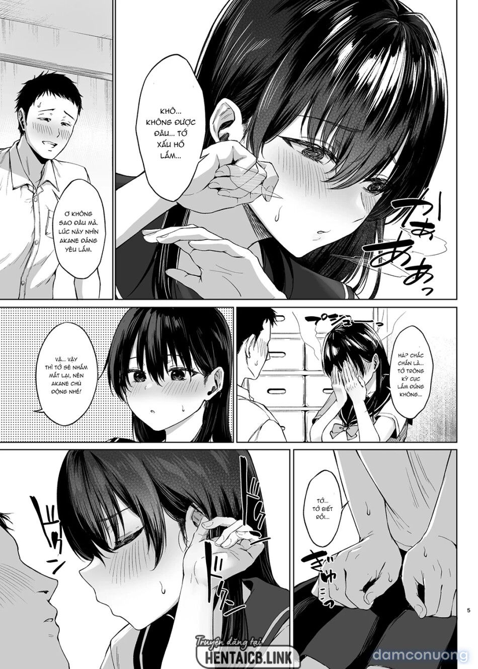 đọc truyện Giúp Cháu Gái Tìm Hiểu Về Đàn Ông Chương 1 ảnh 6 tại Thiên Thai Truyện