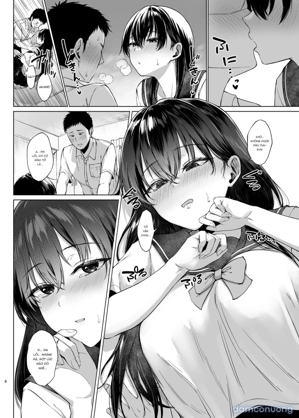 đọc truyện Giúp Cháu Gái Tìm Hiểu Về Đàn Ông Chương 1 ảnh 7 tại Thiên Thai Truyện