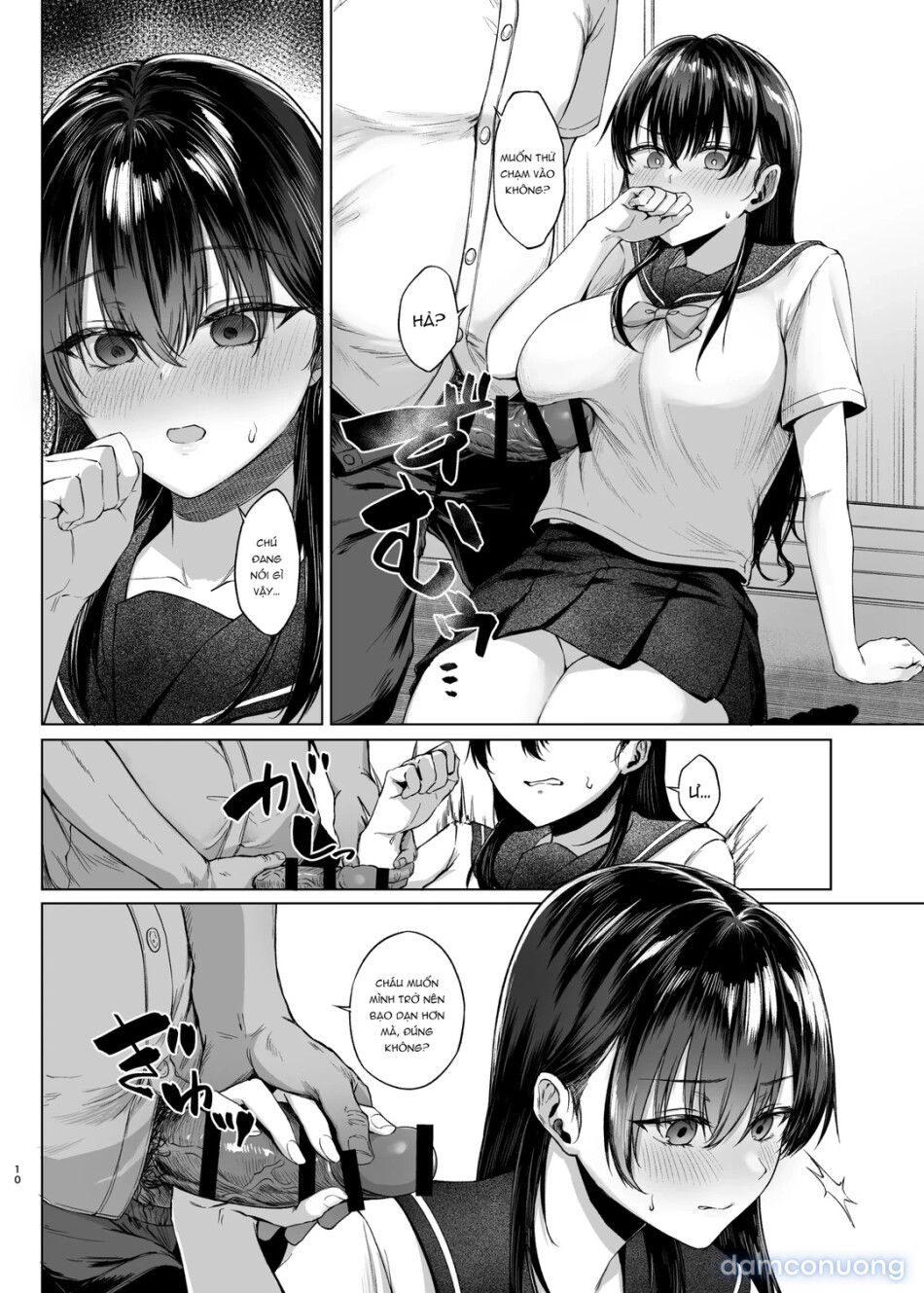 đọc truyện Giúp Cháu Gái Tìm Hiểu Về Đàn Ông Chương 1 ảnh 11 tại Thiên Thai Truyện