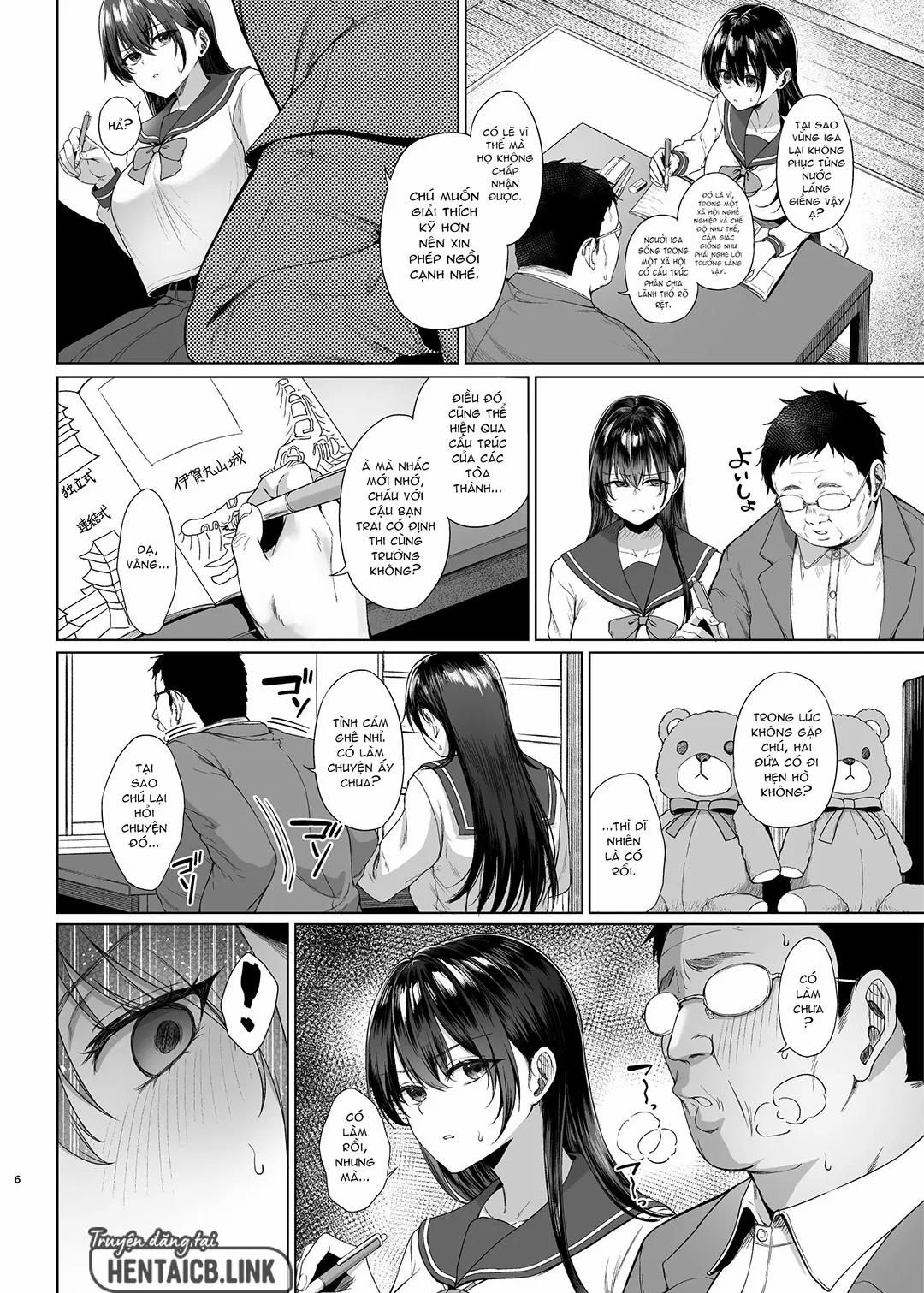 đọc truyện Giúp Cháu Gái Tìm Hiểu Về Đàn Ông Chương 2 ảnh 6 tại Thiên Thai Truyện