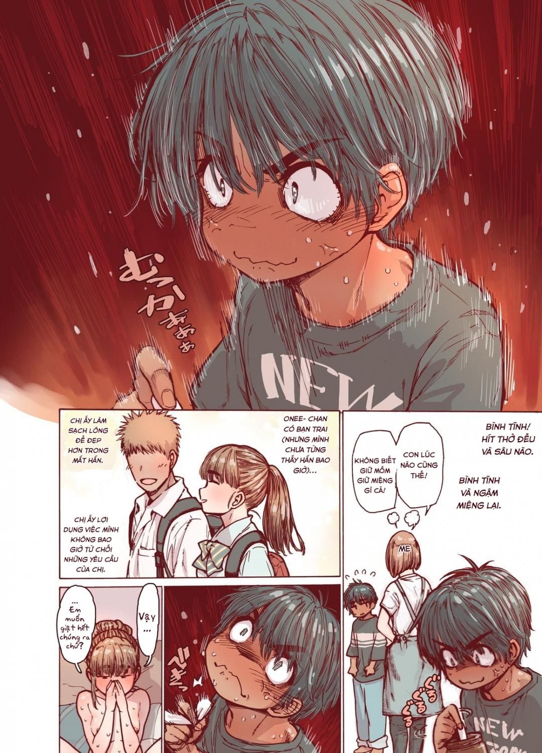 đọc truyện Giúp Chị Gái Cạo Lông Bím Oneshot ảnh 17 tại Thiên Thai Truyện