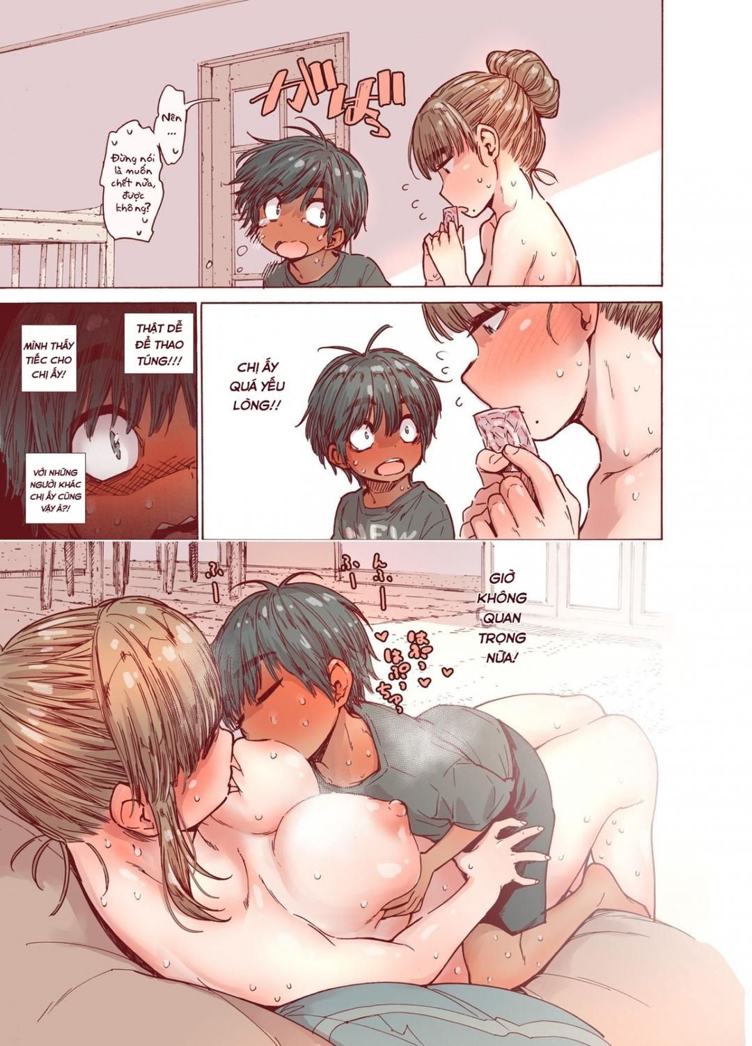 đọc truyện Giúp Chị Gái Cạo Lông Bím Oneshot ảnh 21 tại Thiên Thai Truyện