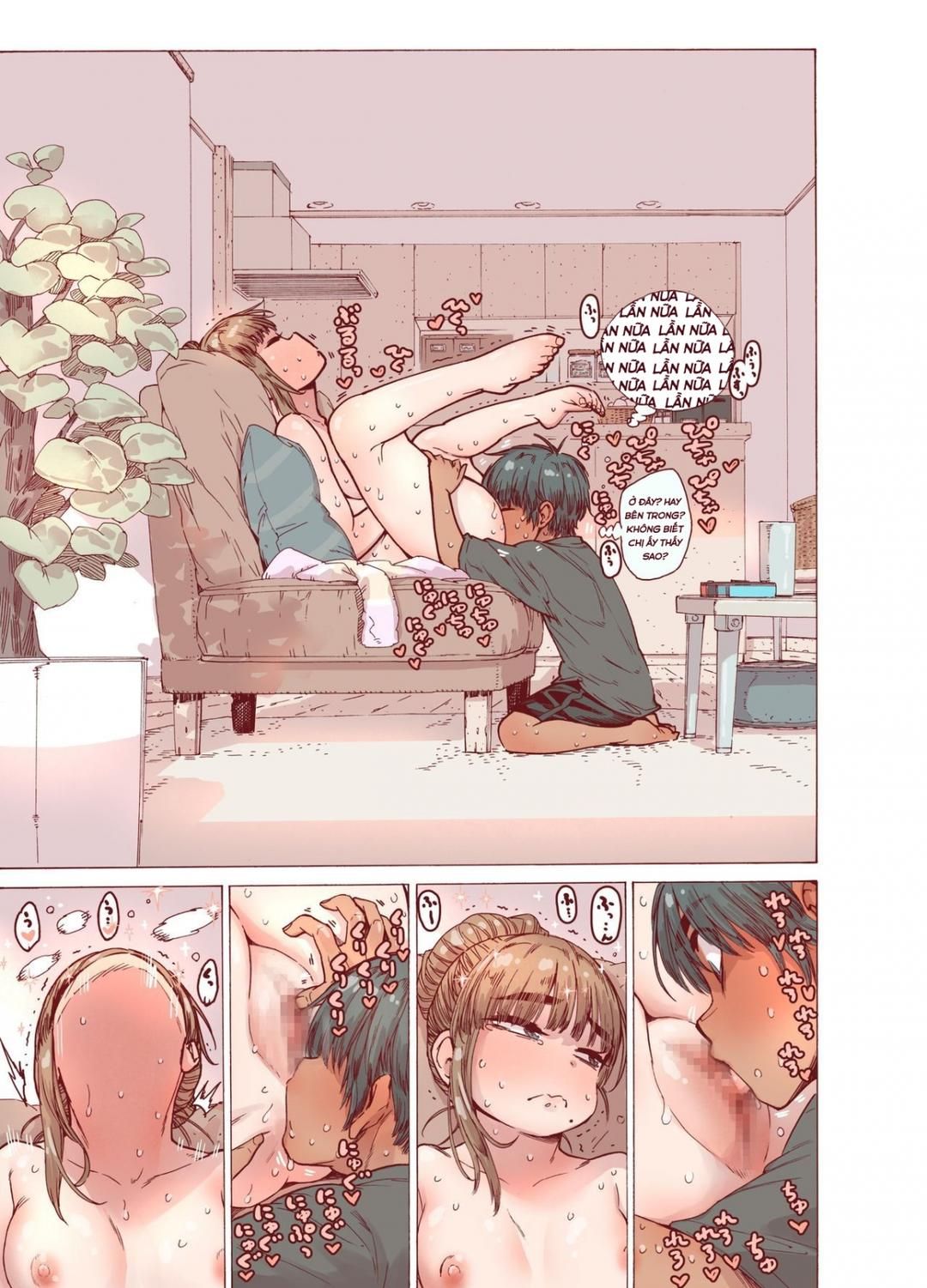 đọc truyện Giúp Chị Gái Cạo Lông Bím Oneshot ảnh 25 tại Thiên Thai Truyện