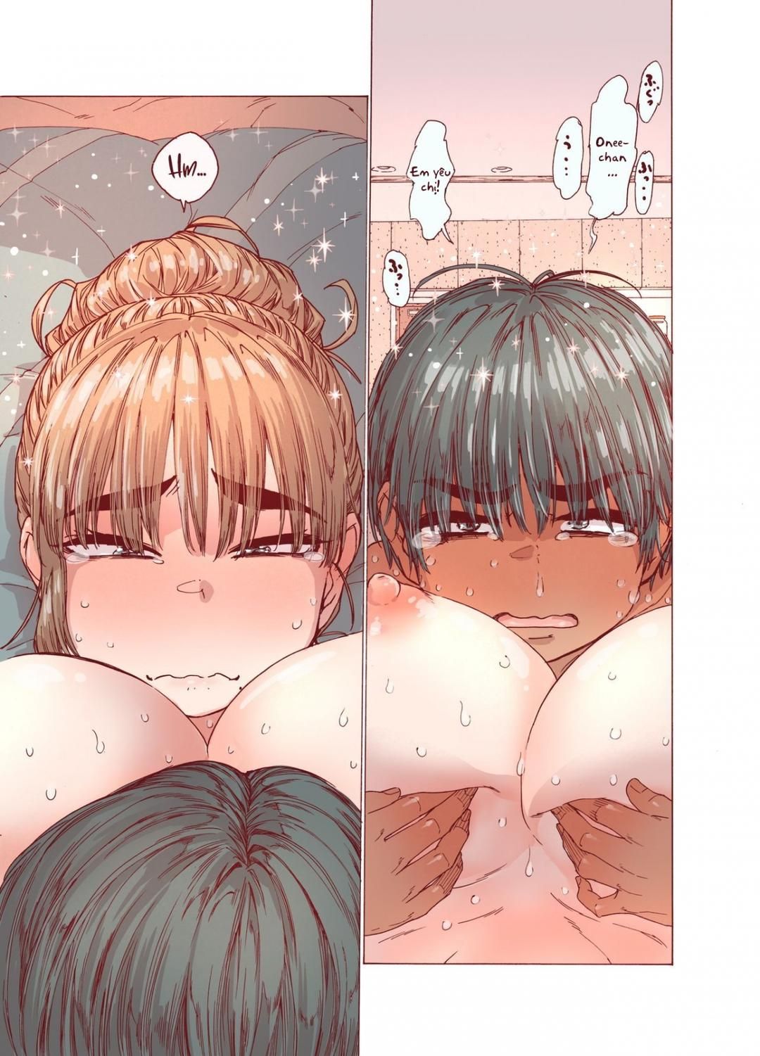 đọc truyện Giúp Chị Gái Cạo Lông Bím Oneshot ảnh 33 tại Thiên Thai Truyện