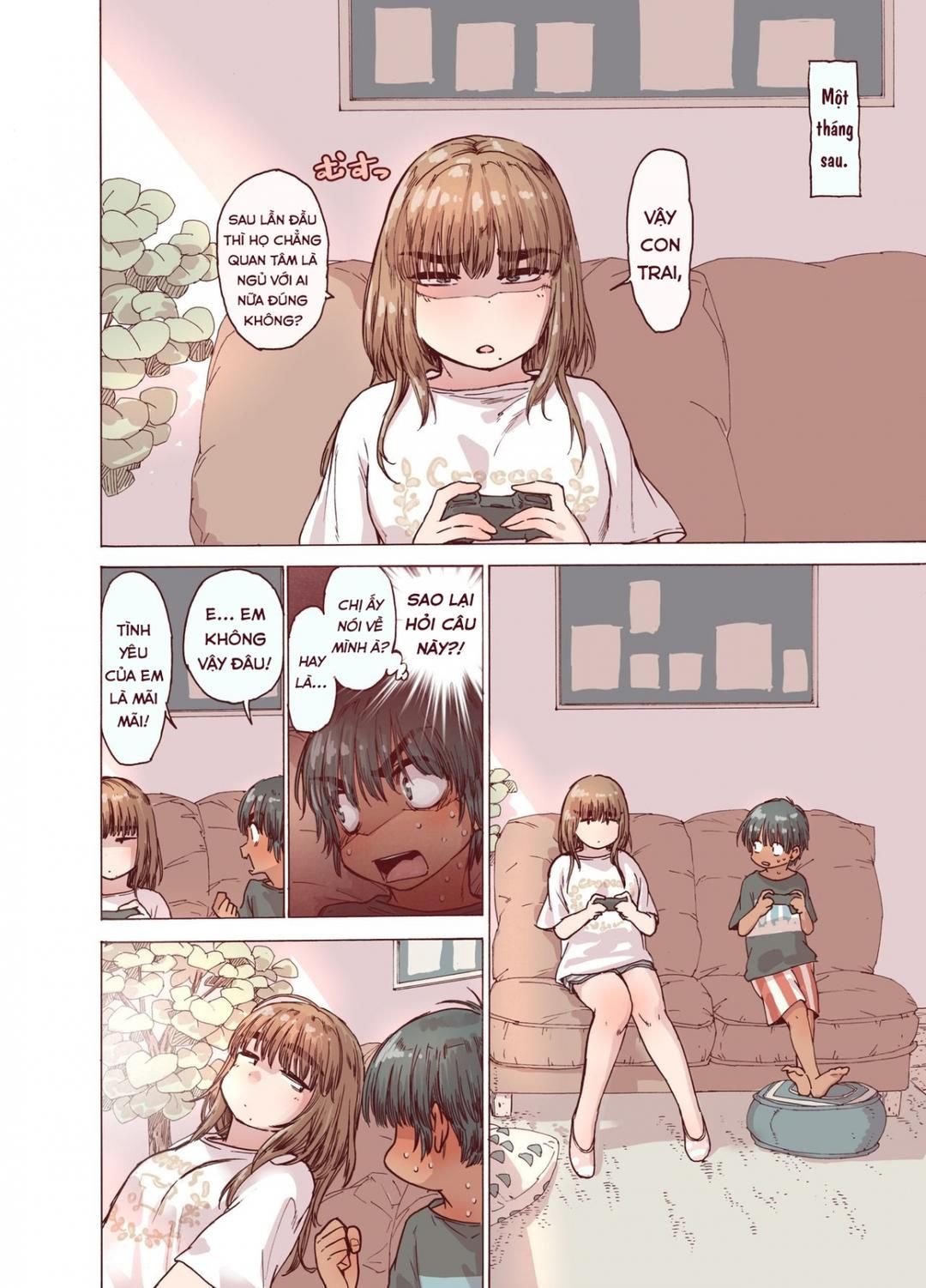 đọc truyện Giúp Chị Gái Cạo Lông Bím Oneshot ảnh 36 tại Thiên Thai Truyện