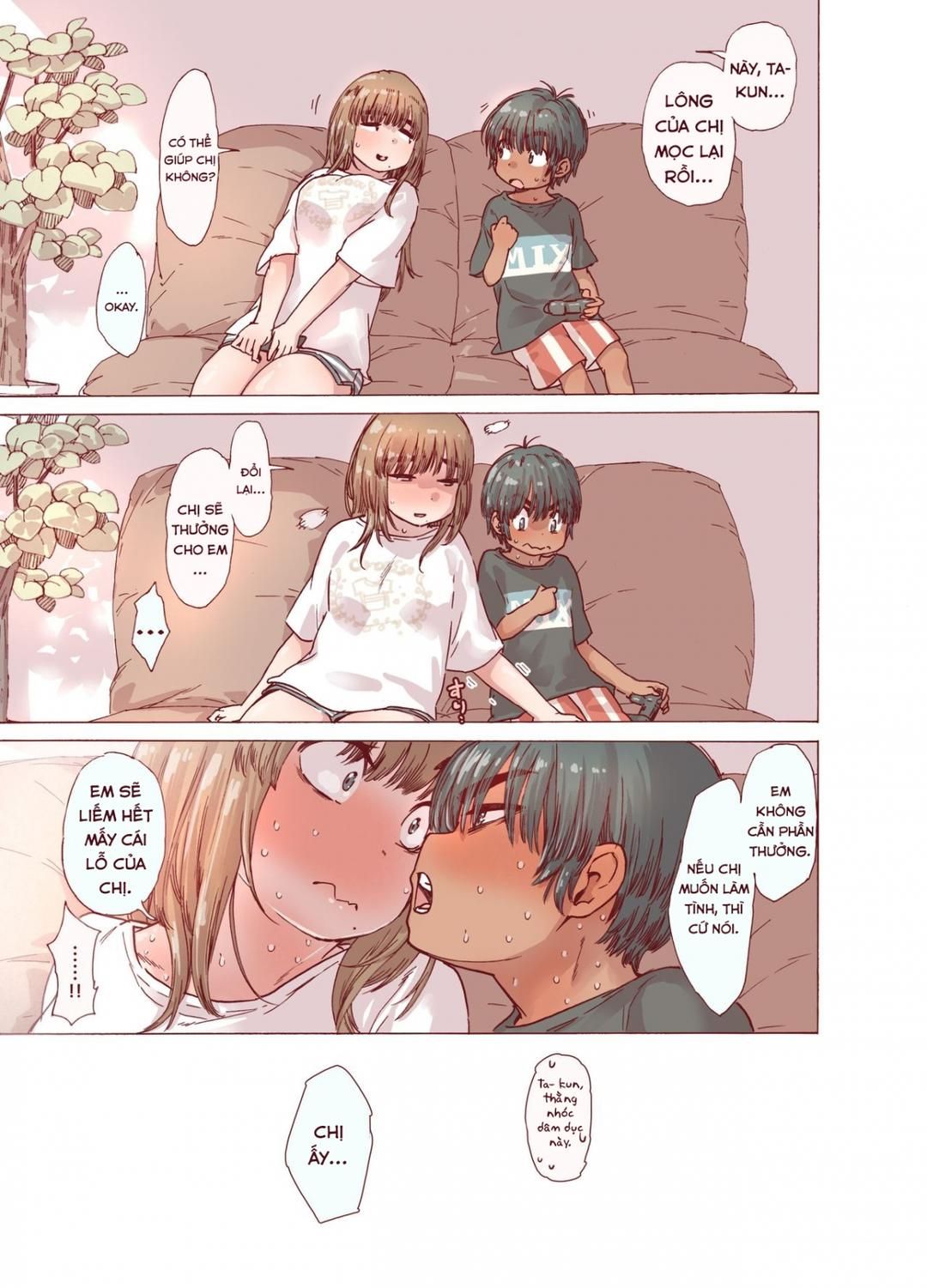 đọc truyện Giúp Chị Gái Cạo Lông Bím Oneshot ảnh 37 tại Thiên Thai Truyện