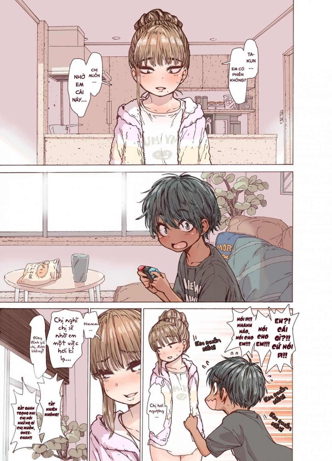 đọc truyện Giúp Chị Gái Cạo Lông Bím Oneshot ảnh 6 tại Thiên Thai Truyện