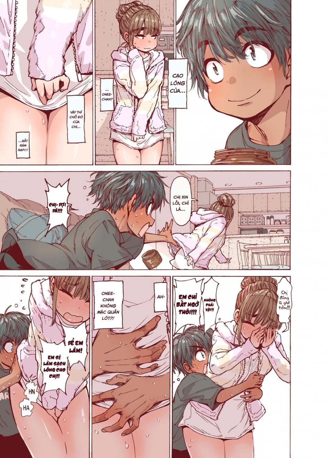 đọc truyện Giúp Chị Gái Cạo Lông Bím Oneshot ảnh 8 tại Thiên Thai Truyện