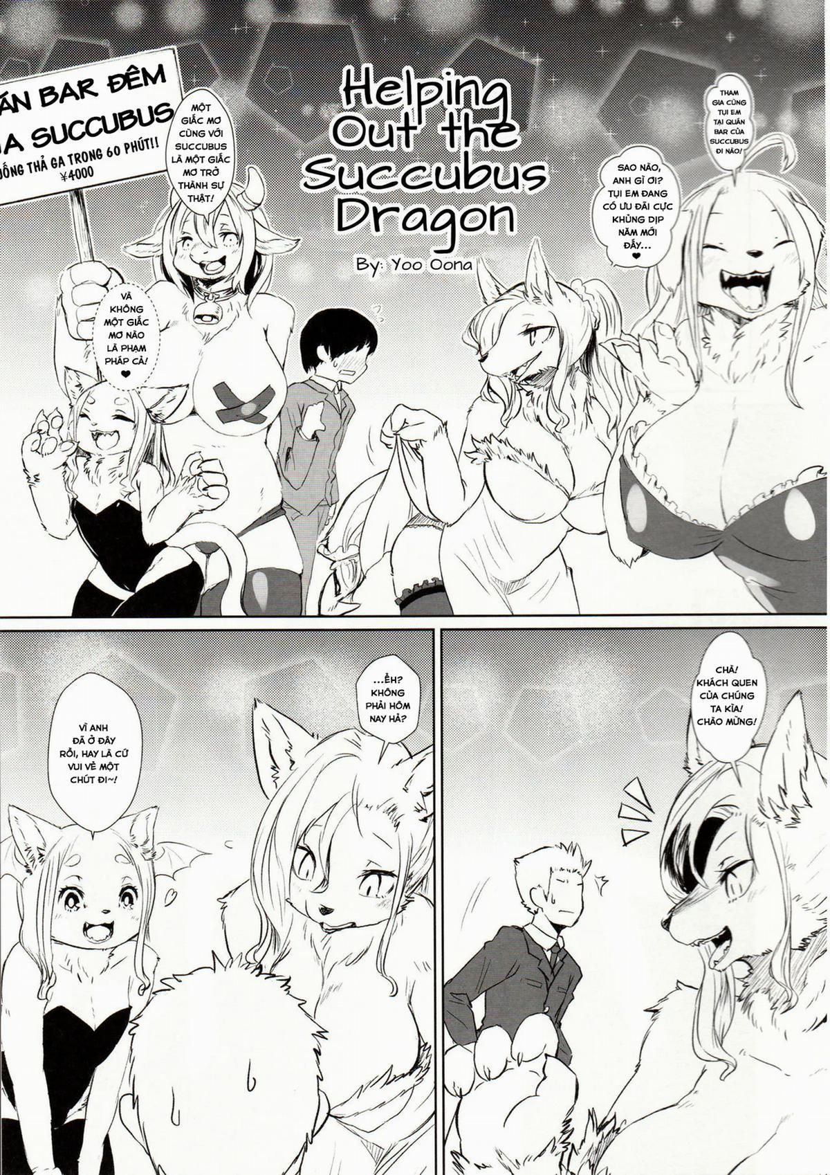 đọc truyện Giúp Đỡ Bé Rồng Succubus Oneshot ảnh 4 tại Giả Dược