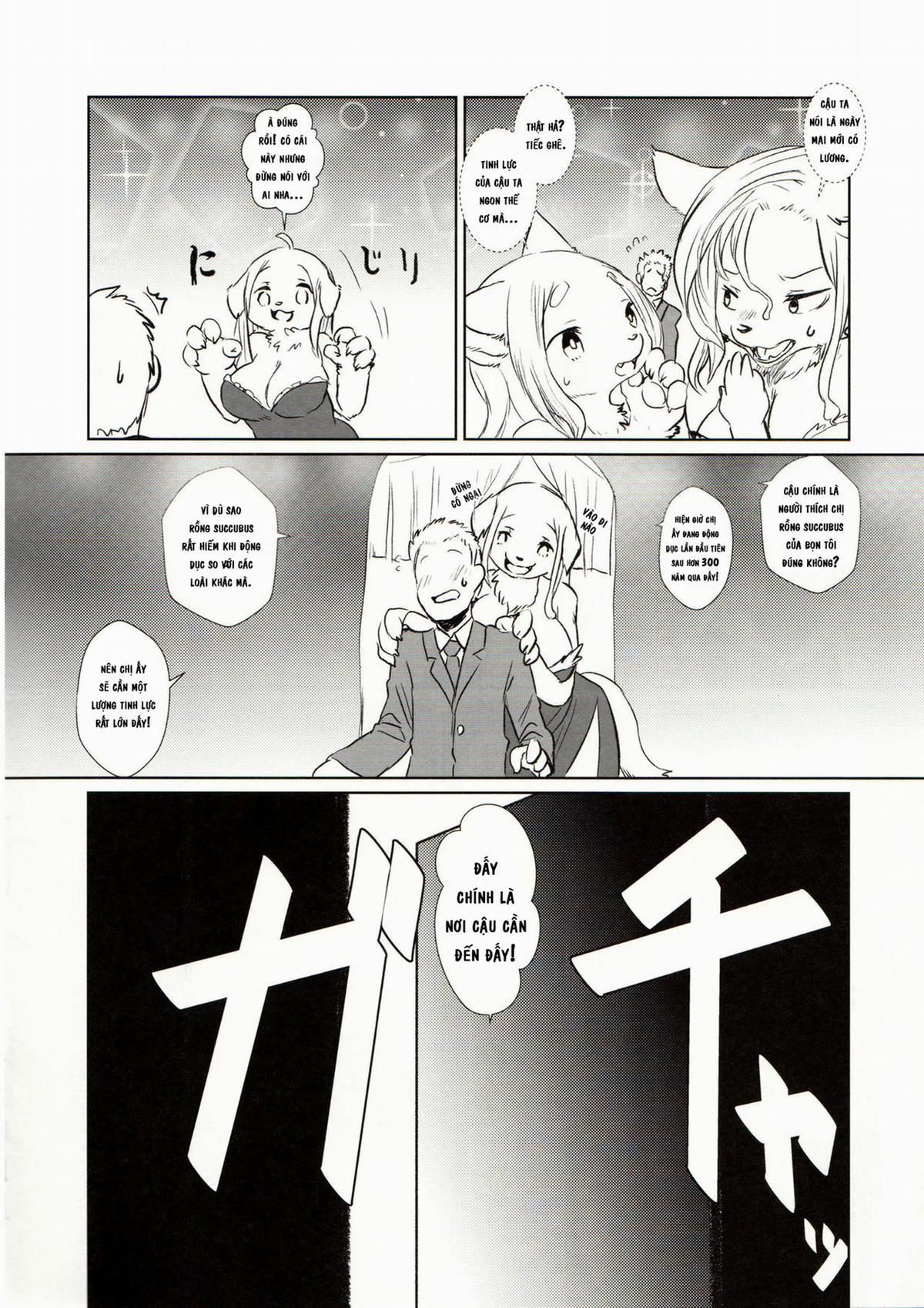 đọc truyện Giúp Đỡ Bé Rồng Succubus Oneshot ảnh 5 tại Giả Dược