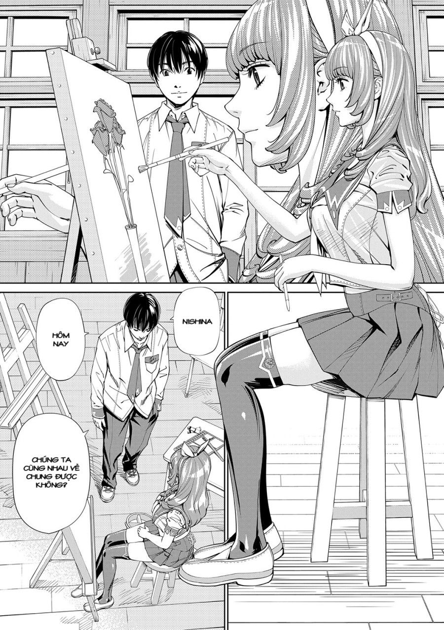 Giúp Đỡ Từ Cô Bạn Cùng Lớp Chương 1 page 2 - Giả Dược