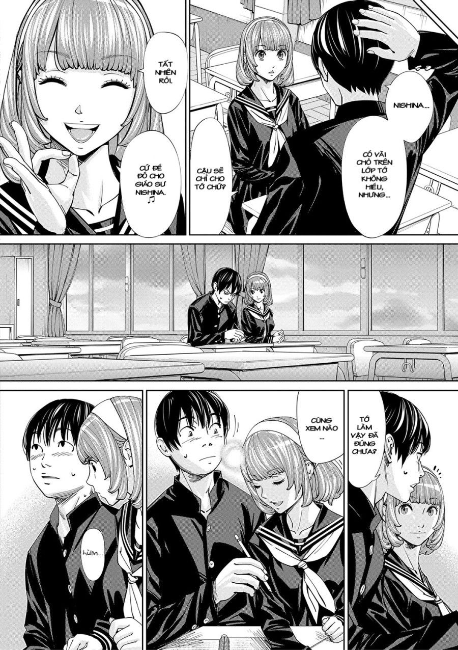 Giúp Đỡ Từ Cô Bạn Cùng Lớp Chương 1 page 11 - Giả Dược