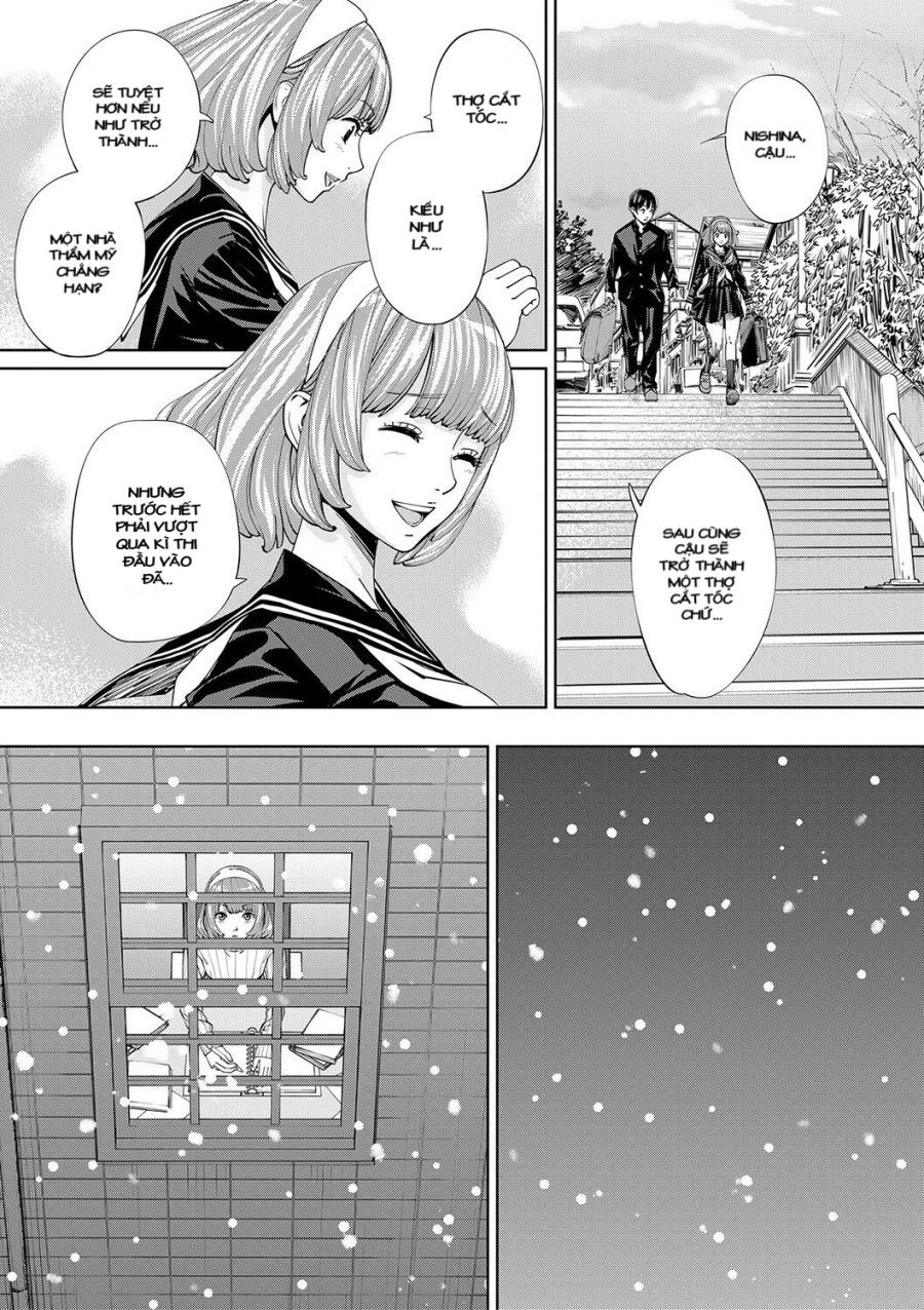 Giúp Đỡ Từ Cô Bạn Cùng Lớp Chương 1 page 12 - Giả Dược