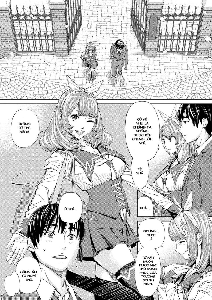 Giúp Đỡ Từ Cô Bạn Cùng Lớp Chương 1 page 16 - Giả Dược