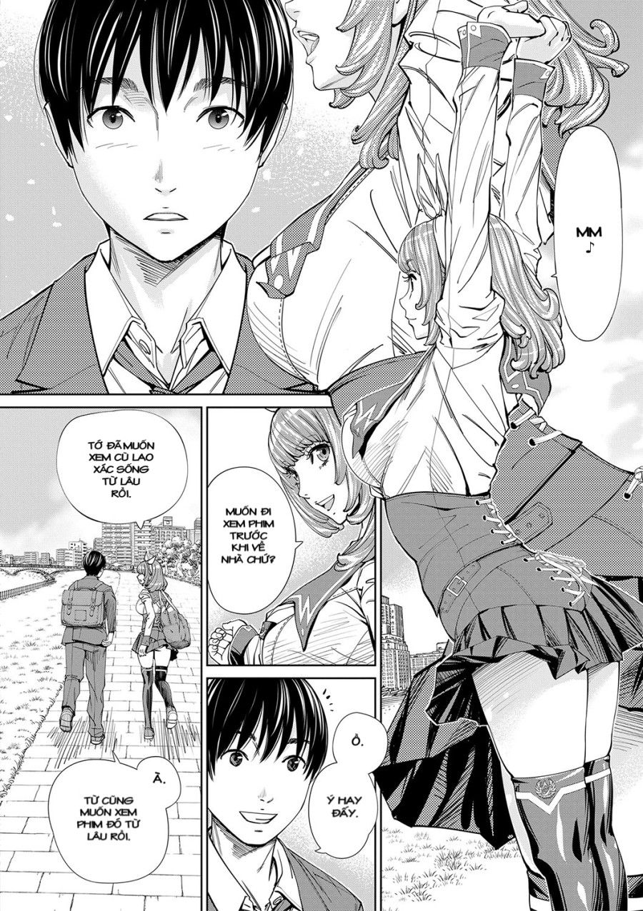 Giúp Đỡ Từ Cô Bạn Cùng Lớp Chương 1 page 17 - Giả Dược