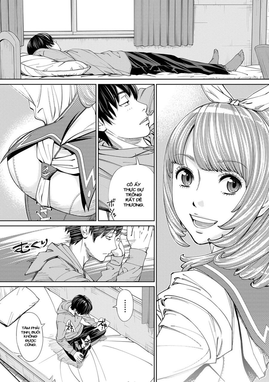 Giúp Đỡ Từ Cô Bạn Cùng Lớp Chương 1 page 18 - Giả Dược