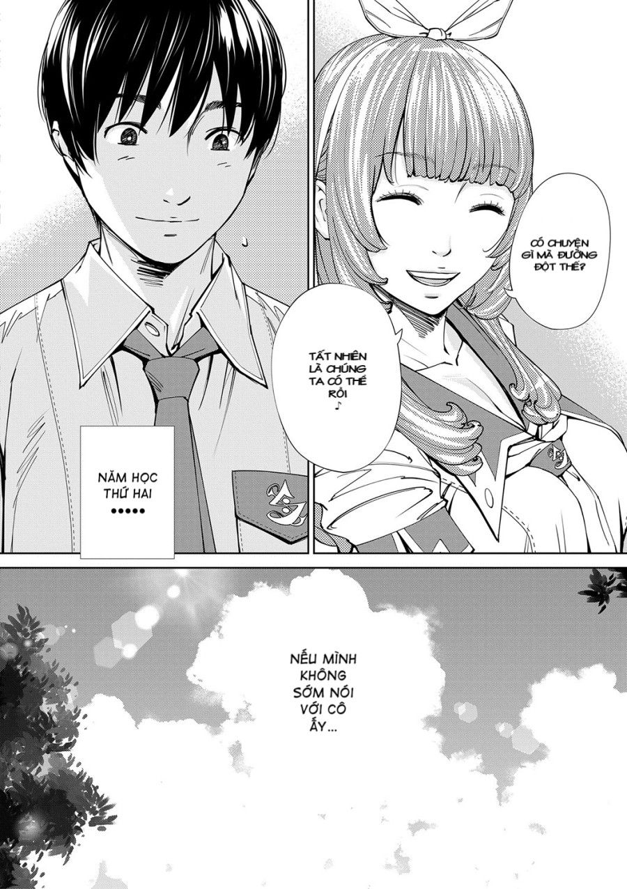 Giúp Đỡ Từ Cô Bạn Cùng Lớp Chương 1 page 3 - Giả Dược