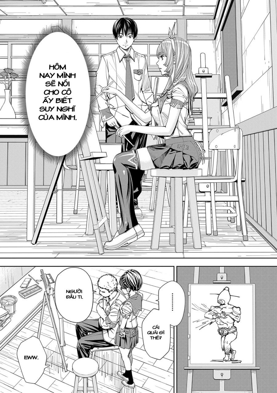 Giúp Đỡ Từ Cô Bạn Cùng Lớp Chương 1 page 22 - Giả Dược