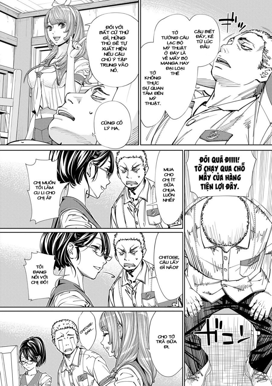 Giúp Đỡ Từ Cô Bạn Cùng Lớp Chương 1 page 23 - Giả Dược
