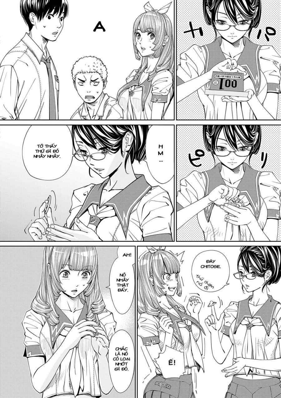 Giúp Đỡ Từ Cô Bạn Cùng Lớp Chương 1 page 28 - Giả Dược