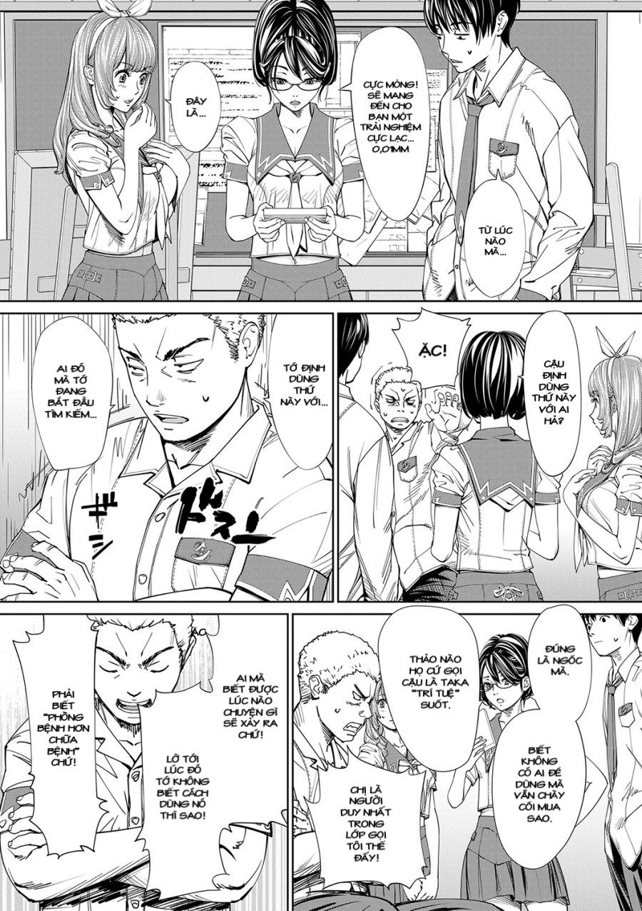 Giúp Đỡ Từ Cô Bạn Cùng Lớp Chương 1 page 29 - Giả Dược