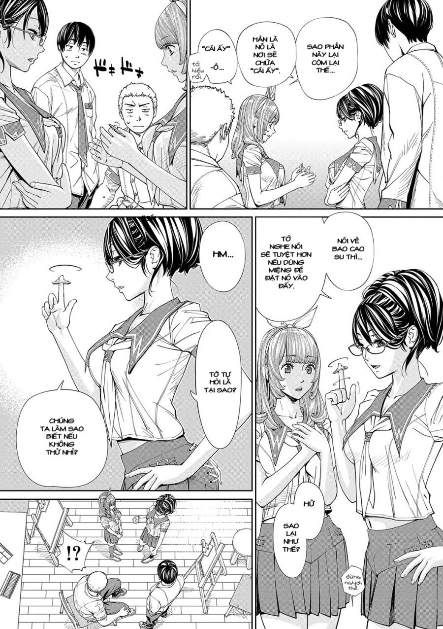 Giúp Đỡ Từ Cô Bạn Cùng Lớp Chương 1 page 30 - Giả Dược