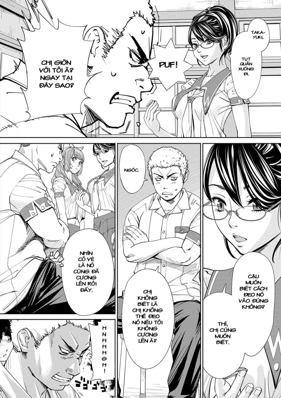 Giúp Đỡ Từ Cô Bạn Cùng Lớp Chương 1 page 31 - Giả Dược