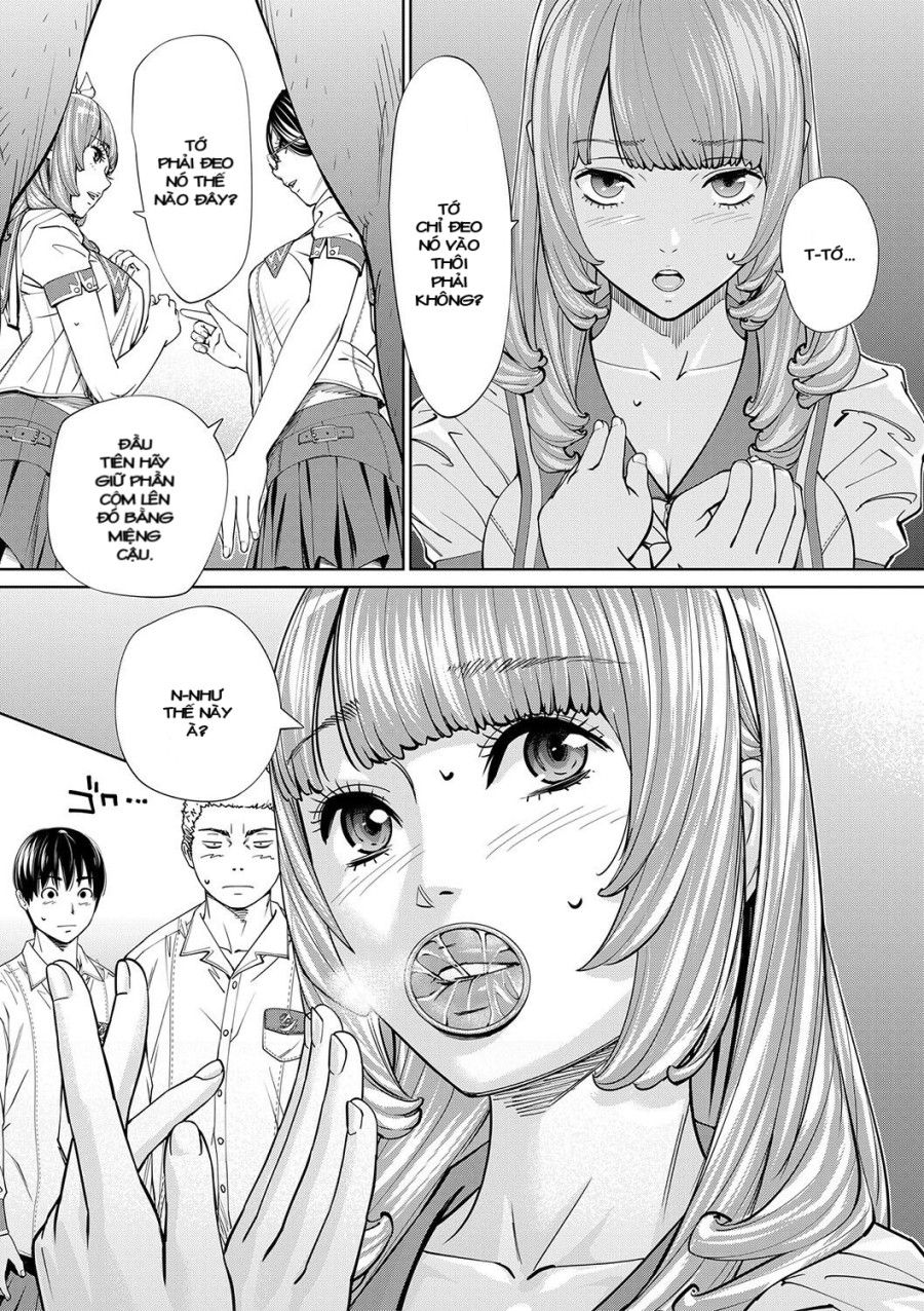 Giúp Đỡ Từ Cô Bạn Cùng Lớp Chương 1 page 34 - Giả Dược