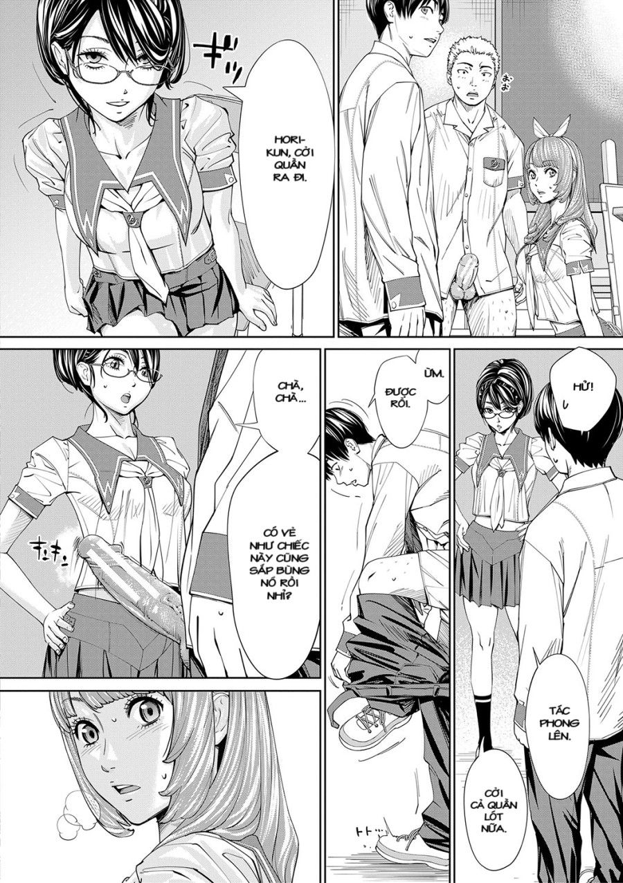 Giúp Đỡ Từ Cô Bạn Cùng Lớp Chương 1 page 38 - Giả Dược