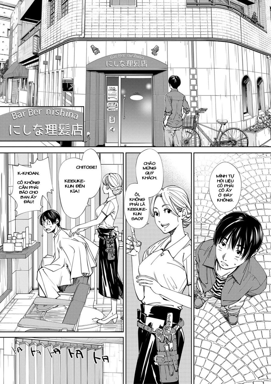 Giúp Đỡ Từ Cô Bạn Cùng Lớp Chương 1 page 8 - Giả Dược