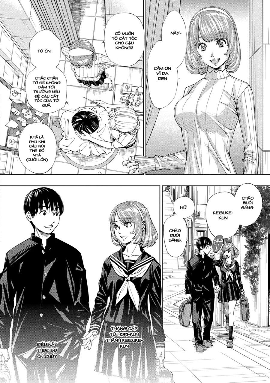 Giúp Đỡ Từ Cô Bạn Cùng Lớp Chương 1 page 9 - Giả Dược