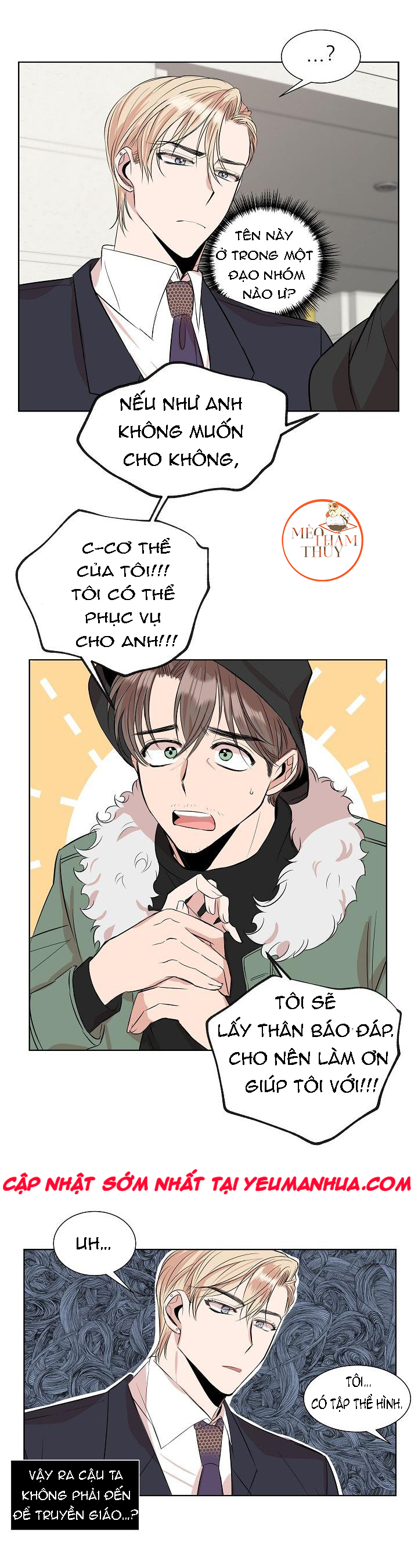 đọc truyện Giúp Em Với, Chú Ơi! Chương 1 ảnh 19 tại Thiên Thai Truyện