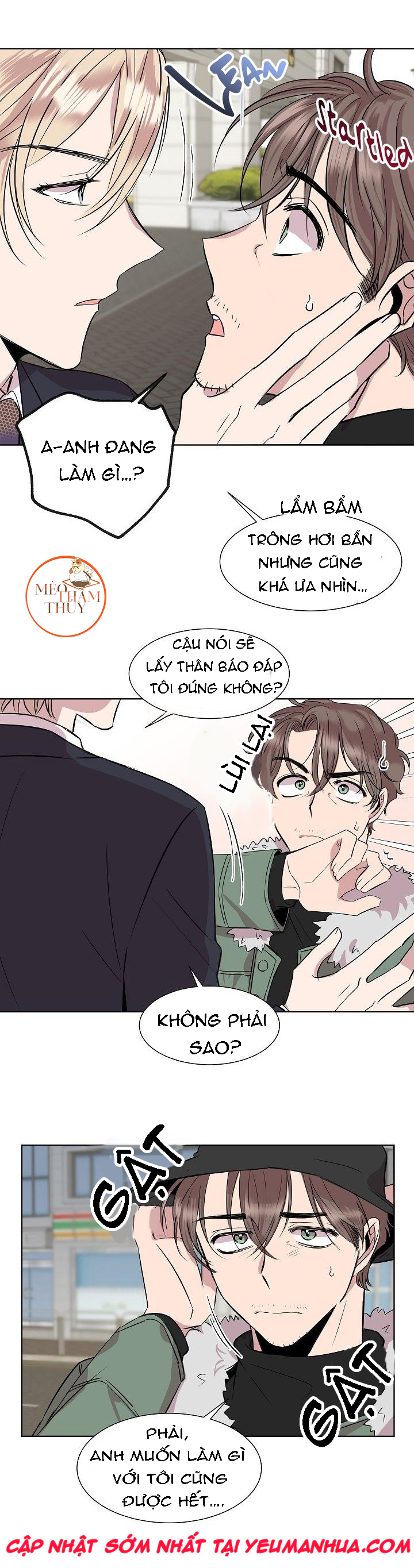 đọc truyện Giúp Em Với, Chú Ơi! Chương 1 ảnh 21 tại Thiên Thai Truyện