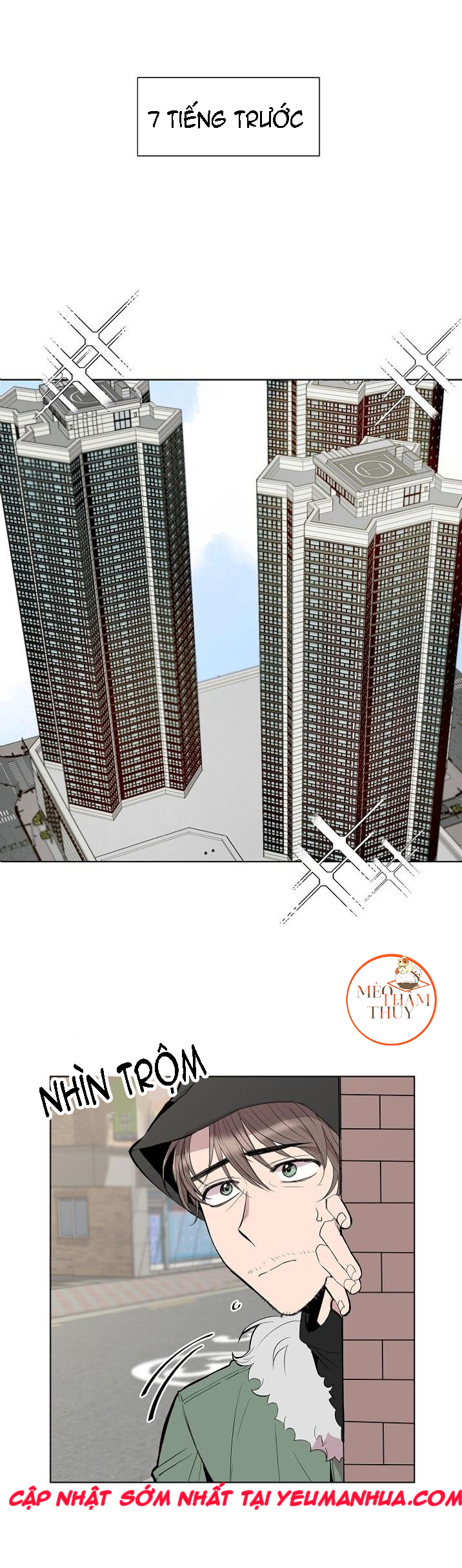 đọc truyện Giúp Em Với, Chú Ơi! Chương 1 ảnh 8 tại Thiên Thai Truyện