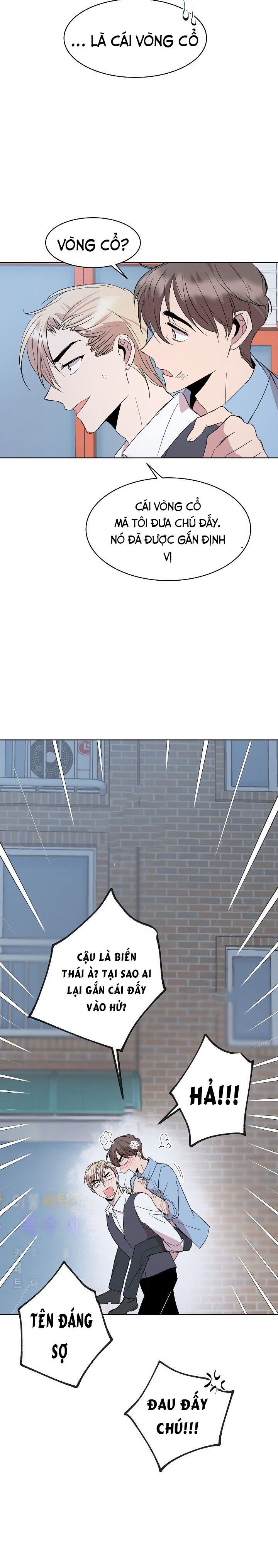 đọc truyện Giúp Em Với, Chú Ơi! Chương 14 ảnh 8 tại Thiên Thai Truyện