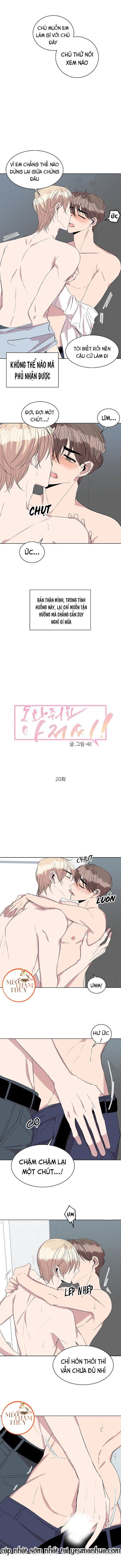 đọc truyện Giúp Em Với, Chú Ơi! Chương 20 ảnh 3 tại Thiên Thai Truyện