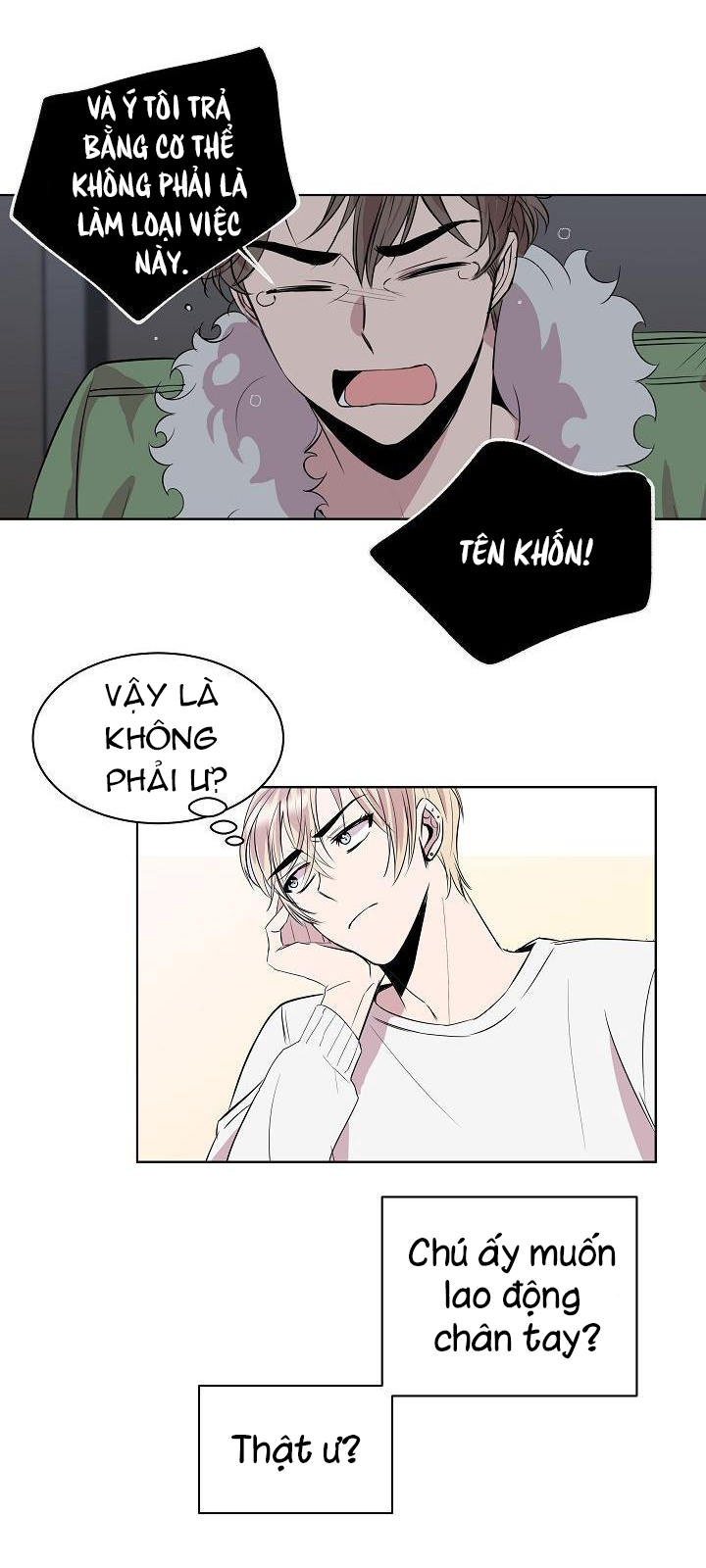 đọc truyện Giúp Em Với, Chú Ơi! Chương 3 ảnh 27 tại Thiên Thai Truyện