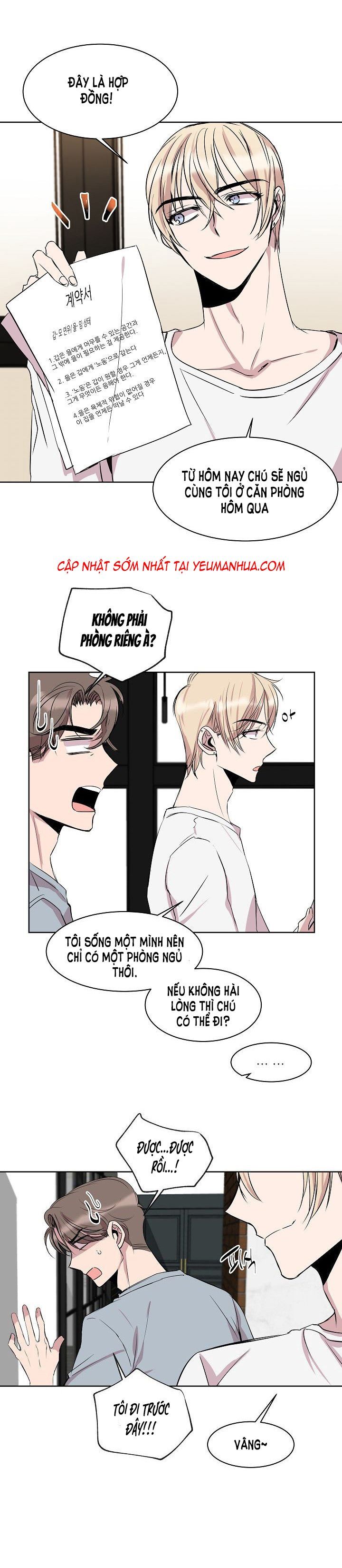 đọc truyện Giúp Em Với, Chú Ơi! Chương 4 ảnh 12 tại Thiên Thai Truyện