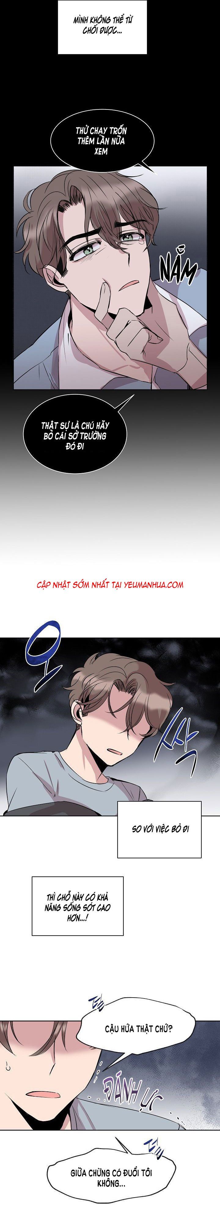 đọc truyện Giúp Em Với, Chú Ơi! Chương 4 ảnh 8 tại Thiên Thai Truyện