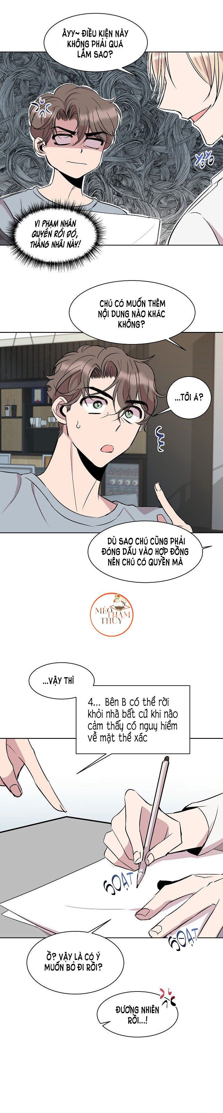 đọc truyện Giúp Em Với, Chú Ơi! Chương 4 ảnh 11 tại Thiên Thai Truyện