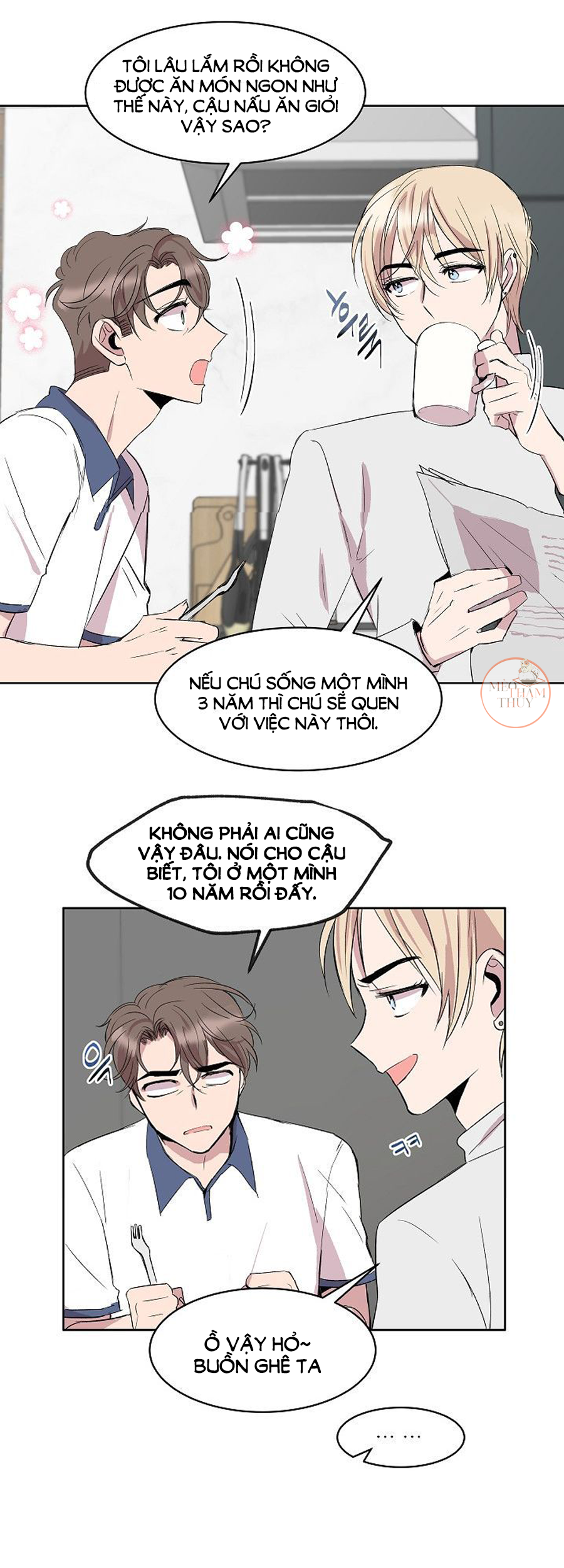 đọc truyện Giúp Em Với, Chú Ơi! Chương 6 ảnh 17 tại Thiên Thai Truyện