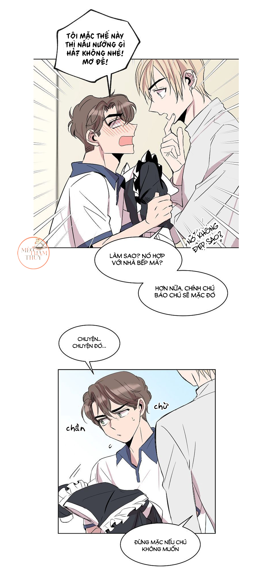 đọc truyện Giúp Em Với, Chú Ơi! Chương 6 ảnh 22 tại Thiên Thai Truyện