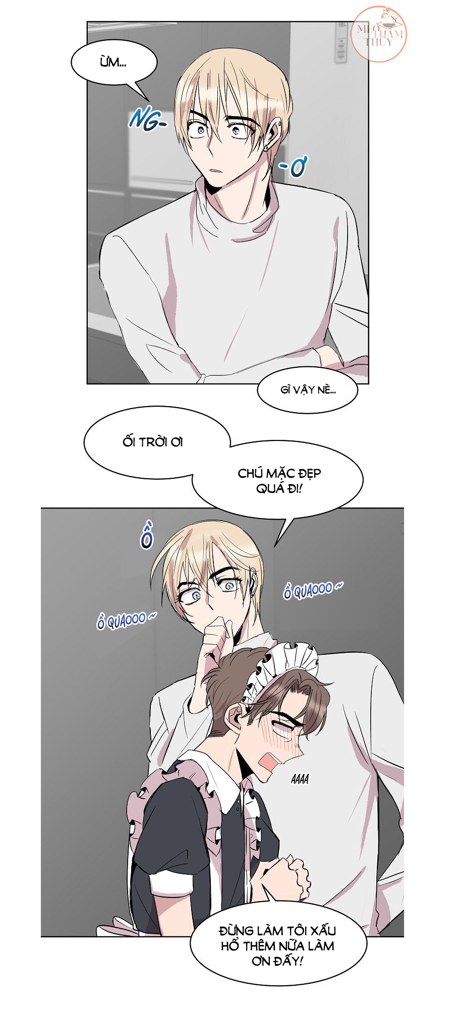 đọc truyện Giúp Em Với, Chú Ơi! Chương 6 ảnh 26 tại Thiên Thai Truyện