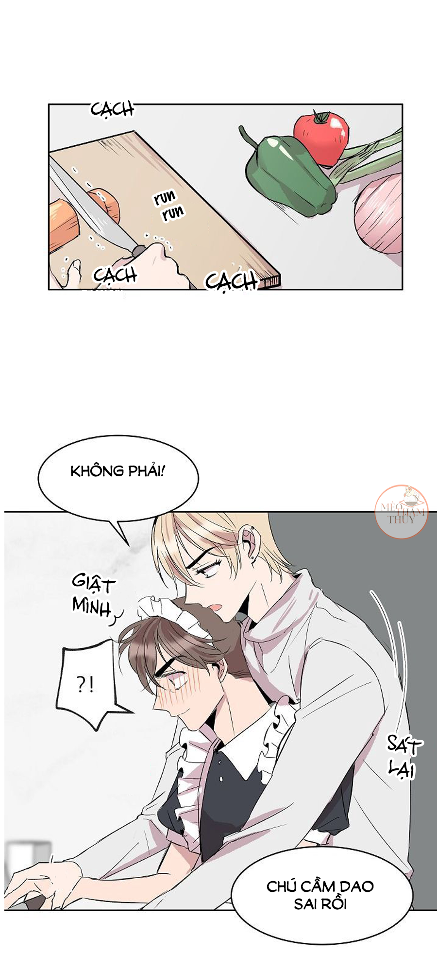 đọc truyện Giúp Em Với, Chú Ơi! Chương 6 ảnh 28 tại Thiên Thai Truyện