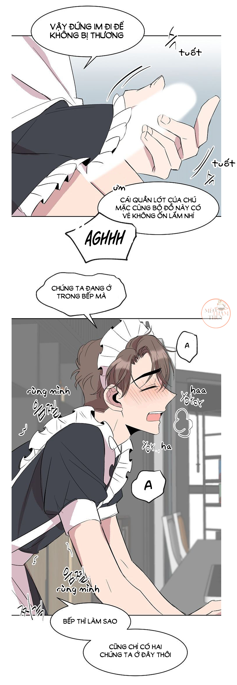 đọc truyện Giúp Em Với, Chú Ơi! Chương 6 ảnh 35 tại Thiên Thai Truyện