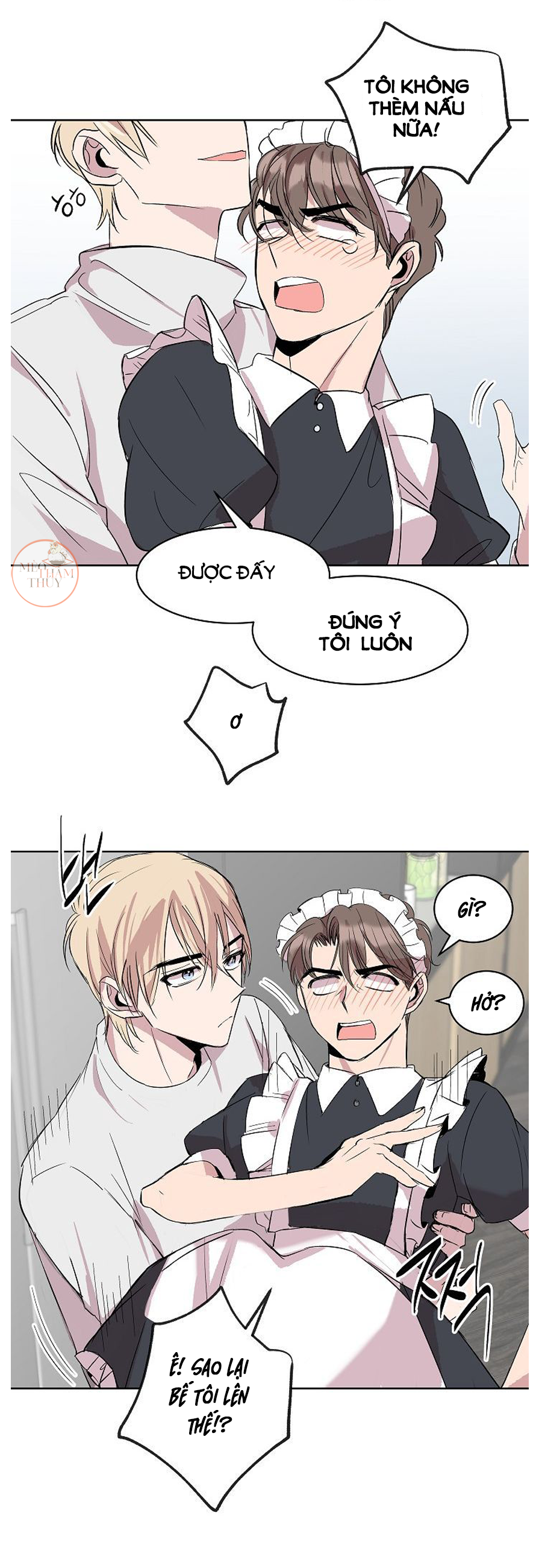 đọc truyện Giúp Em Với, Chú Ơi! Chương 6 ảnh 39 tại Thiên Thai Truyện