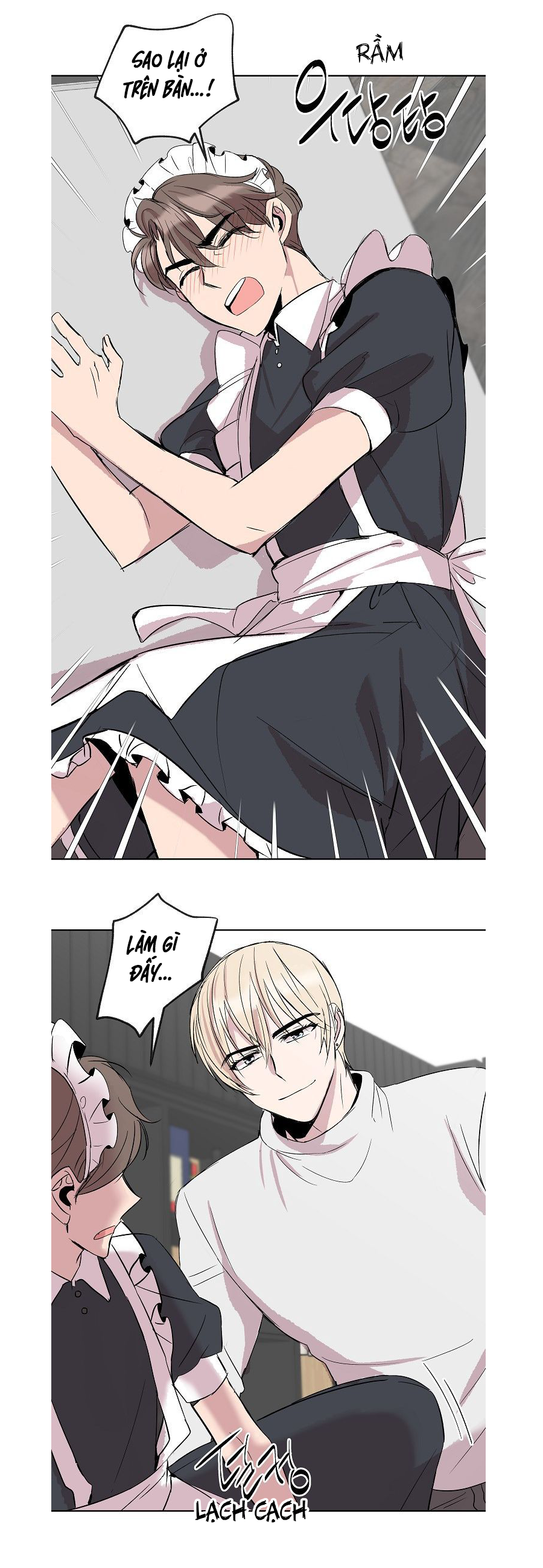 đọc truyện Giúp Em Với, Chú Ơi! Chương 6 ảnh 40 tại Thiên Thai Truyện