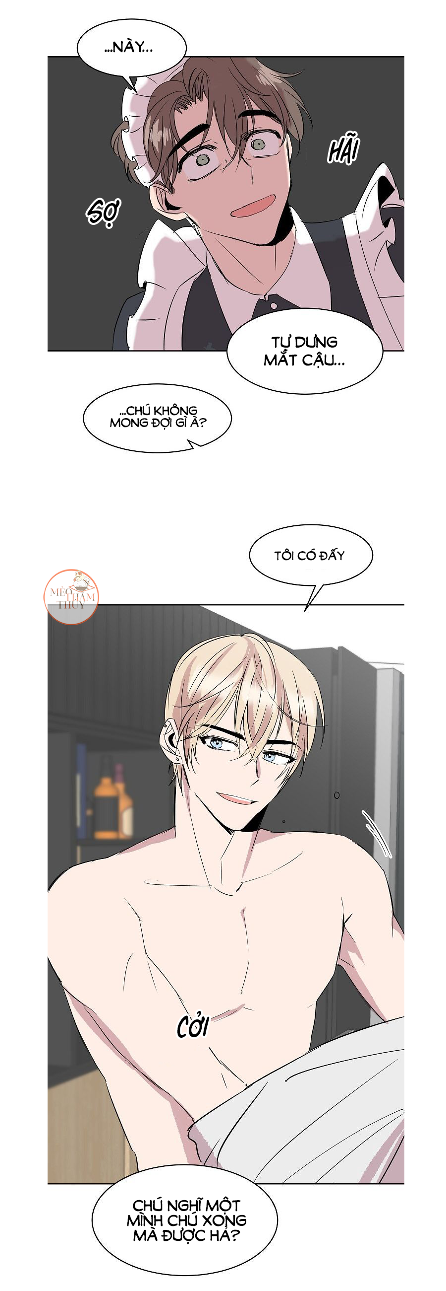 đọc truyện Giúp Em Với, Chú Ơi! Chương 6 ảnh 41 tại Thiên Thai Truyện