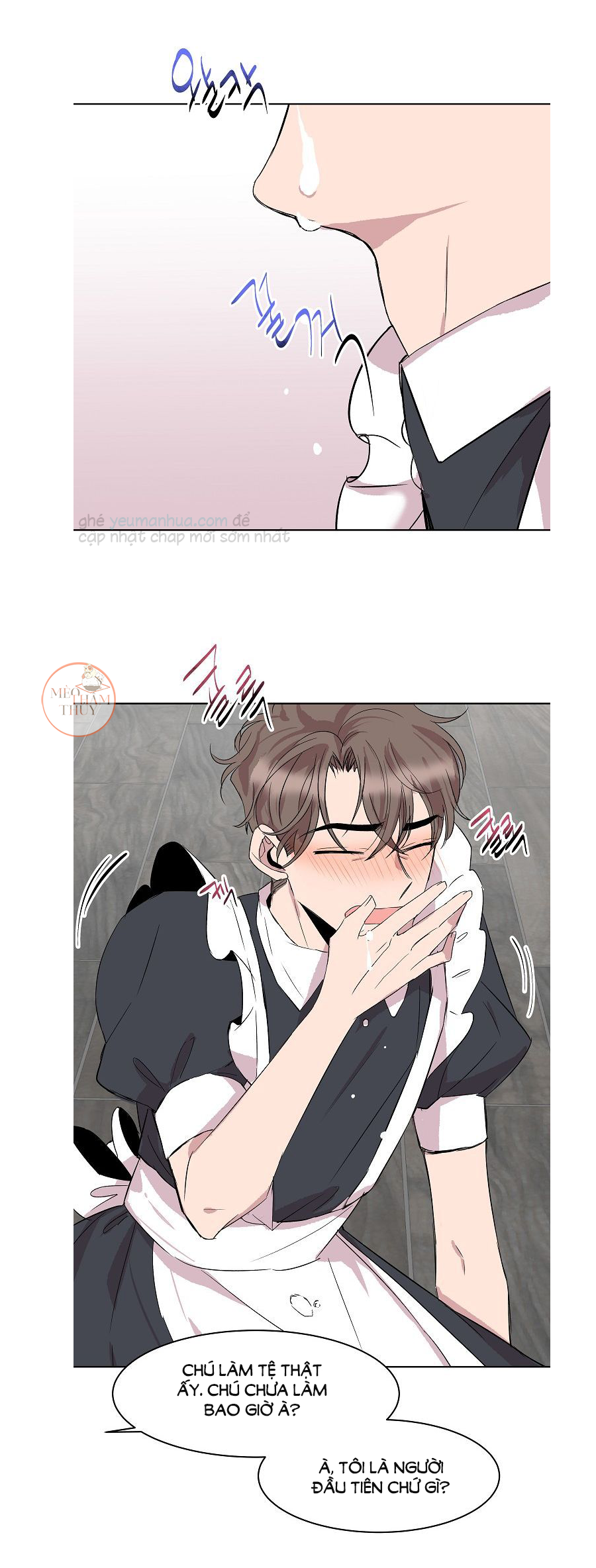 đọc truyện Giúp Em Với, Chú Ơi! Chương 7 ảnh 14 tại Thiên Thai Truyện